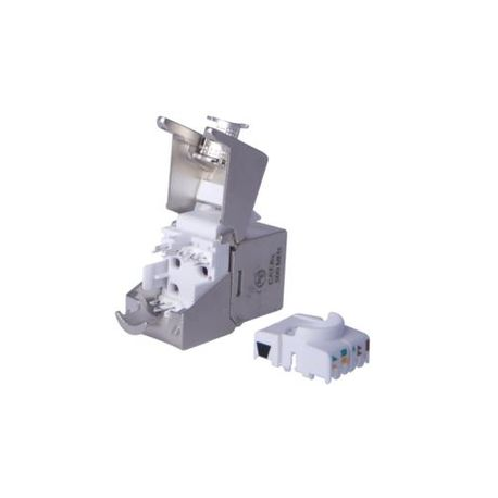 DIGITUS Professional DN-93617 - Modular insert - CAT 6a - STP - RJ-45 - 4