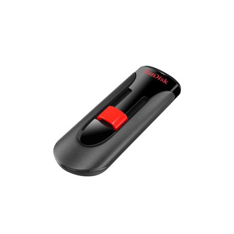 SanDisk Cruzer Glide - USB flash drive - 64 GB - USB 2.0 - 3