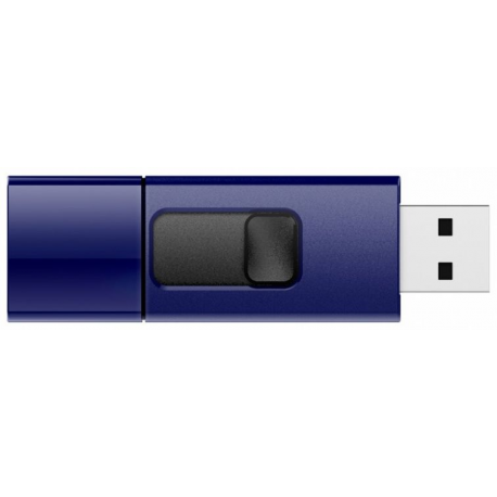 SILICON POWER Blaze B05 - USB flash drive - 64 GB - USB 3.0 - navy blue - 3