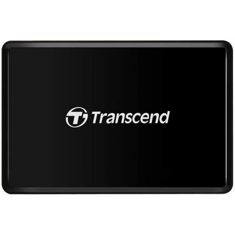 Transcend RDF8K2 - Card reader (CF, SDHC, microSDHC, SDXC, microSDXC, SDHC UHS-I, SDXC UHS-I, microSDHC UHS-I, microSDXC UHS-I) - USB 3.1 Gen 1 - 2