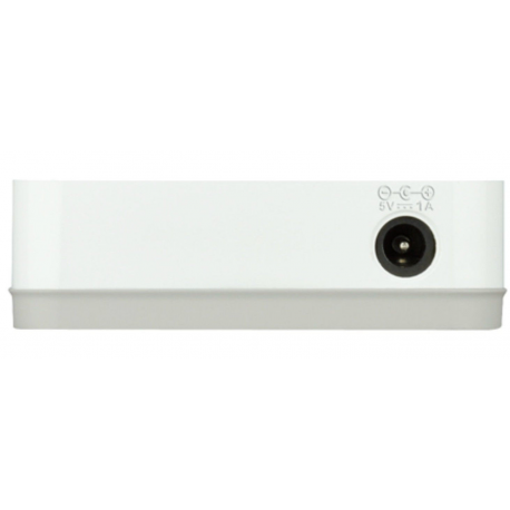 D-Link GO-SW-5G - Switch - unmanaged - 5 x 10 / 100 / 1000 - desktop - 2