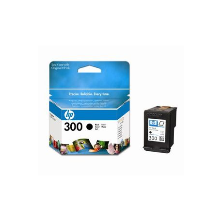 HP 300 - 4 ml - black - original - ink cartridge - for Deskjet D2680, F2420, F2430, F4213, F4580; Envy 100 D410, 11X D411, 120; Photosmart C4670 - 5