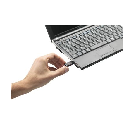 SanDisk Cruzer Blade - USB flash drive - 128 GB - USB - black, red - 1