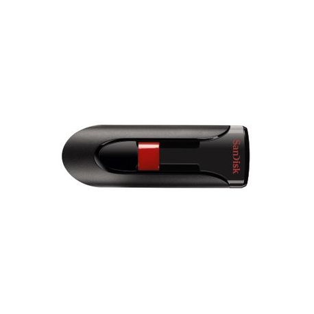 SanDisk Cruzer Glide - USB flash drive - 128 GB - USB 2.0 - 3