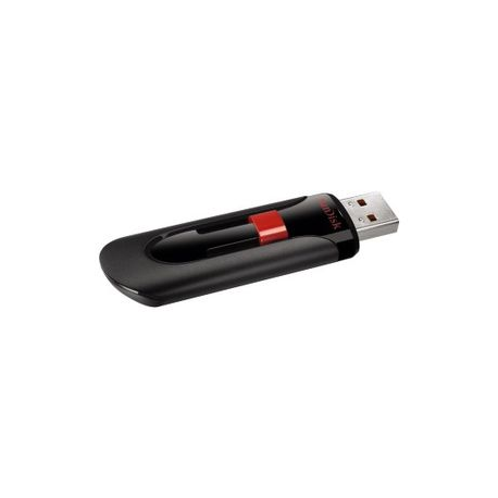 SanDisk Cruzer Glide - USB flash drive - 128 GB - USB 2.0 - 4