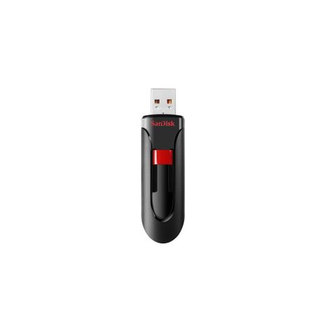SanDisk Cruzer Glide - USB flash drive - 128 GB - USB 2.0 - 8
