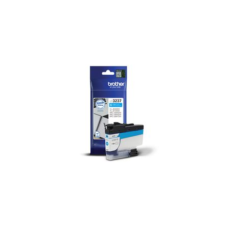 Brother LC3237C - Cyan - original - ink cartridge - for Brother HL-J6000DW, HL-J6100DW, MFC-J5945DW, MFC-J6945DW, MFC-J6947DW - 2