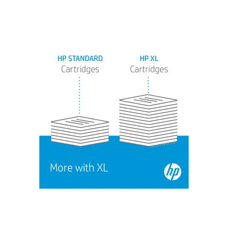 HP 932XL - High Yield - black - original - Officejet - ink cartridge - for Officejet 6100, 6600 H711a, 6700, 7110, 7510, 7610, 7612 - 3