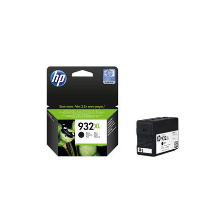 HP 932XL - High Yield - black - original - Officejet - ink cartridge - for Officejet 6100, 6600 H711a, 6700, 7110, 7510, 7610, 7612 - 5