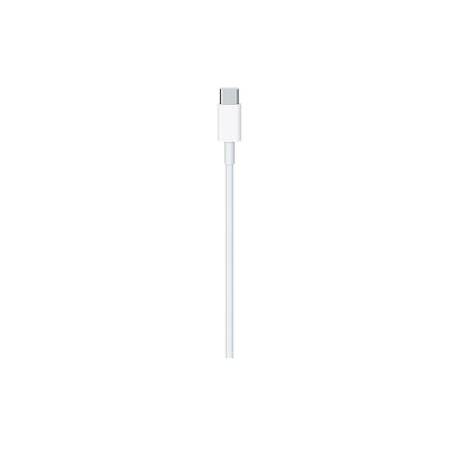 Apple USB-C Charge Cable - USB cable - USB-C (M) to USB-C (M) - 2 m - for 10.9-inch iPad Air; 11-inch iPad Pro; 12.9-inch iPad Pro; iMac; iMac Pro; MacBook Pro - 1