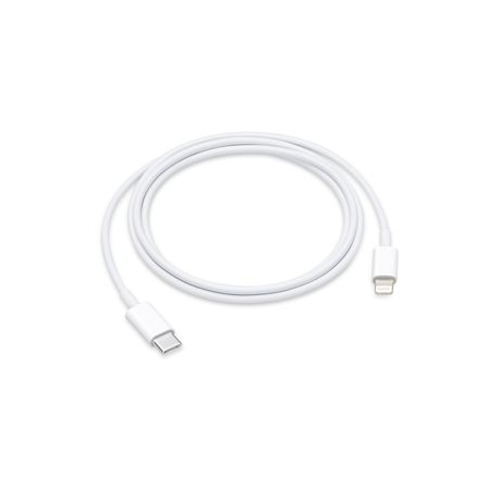 Apple USB-C to Lightning Cable - Lightning cable - USB-C male to Lightning male - 1 m - for iPad / iPhone / iPod (Lightning) - 0
