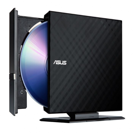 Asus Sdrw 08d2s U Lite Disk Drive Dvd Rw R Dl Dvd Ram 8x 8x 5x Usb 2 0 External Black