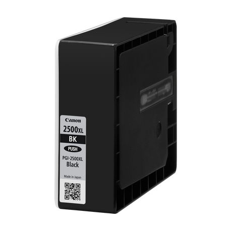 Canon PGI-2500XL BK - 70.9 ml - black - original - ink tank - for MAXIFY iB4050, iB4150, MB5050, MB5150, MB5155, MB5350, MB5450, MB5455 - 2