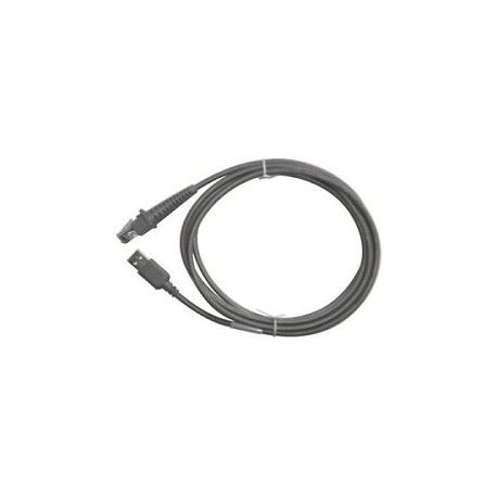 Datalogic - Serial cable - 1.83 m - for Dragon; FireScan; Gryphon; Heron; Heron G; Lynx; QuickScan M2130; QuickScan Mobile M2130 - 2