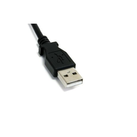 StarTech.com 6 ft Smart UPS Replacement USB Cable AP9827 - USB cable - USB (M) to RJ-45 (10 pin) (M) - 6 ft - black - USBUPS06 - USB cable - USB (M) to RJ-45 (10 pin) (M) - 1.8 m - black - 2