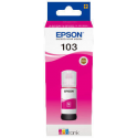 Epson 103 - 65 ml - magenta - original - ink refill - for Epson L1210, L3210, L3211, L3250, L3251, L3256, L3260, L3266, L5290, L5296; EcoTank L1250