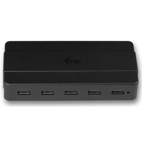 i-Tec USB 3.0 Charging HUB - Hub - 7 x SuperSpeed USB 3.0 - desktop - 1