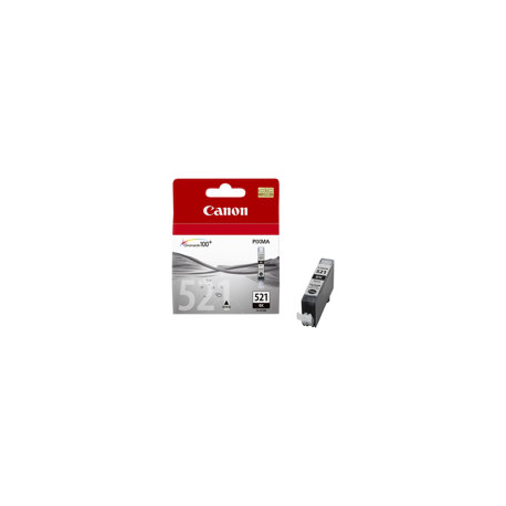Canon CLI-521BK - 9 ml - photo black - original - ink tank - for PIXMA iP3600, iP4700, MP540, MP550, MP560, MP620, MP630, MP640, MP980, MP990, MX860, MX870 - 0
