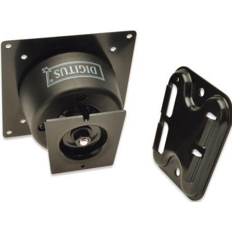 DIGITUS DA-90307 - Mounting kit (wall arm) - for Monitor (Swivel Design) - black - 2