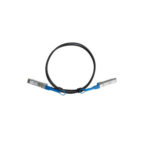 StarTech.com HPE JD096C Compatible 1.2m 10G SFP+ to SFP+ DAC Twinax, 10GbE SFP+ Copper DAC 10 Gbps Low Power Passive Mini GBIC / Transceiver Module DAC Firepower A5500, 10GE SFP+ Module - Lifetime Warranty (JD096CST) - 10GBase direct attach cable - SFP+ latched to SFP+ latched - 1.2 m - twinaxial - SFF-8431 / SFF-8432 - passive - black - 1