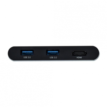 i-Tec USB-C HDMI and USB Adapter with Power Delivery Function - Docking station - USB-C / Thunderbolt 3 - HDMI - 2