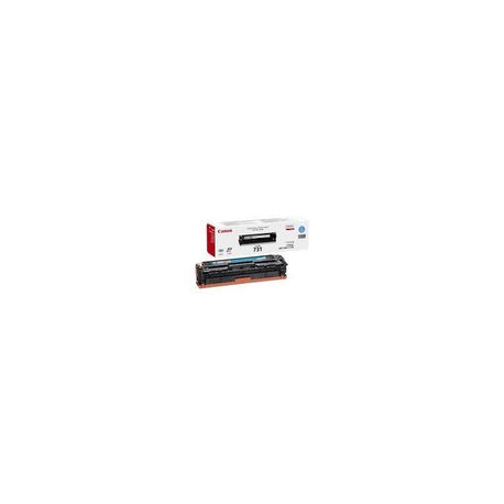 Canon 731 C - Cyan - original - toner cartridge - for i-SENSYS LBP7100Cn, LBP7110Cw, MF623Cn, MF628Cw, MF8230Cn, MF8280Cw - 3