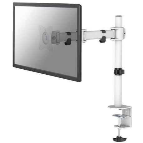 Neomounts by Newstar Select NM-D135 - Mounting kit - for LCD display (full-motion) - white - screen size: 10"-30" - clamp mountable, grommet, desk-mountable - 3