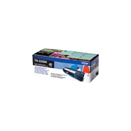 Brother TN325BK - High Yield - black - original - toner cartridge - for Brother DCP-9055, DCP-9270, HL-4140, HL-4150, HL-4570, MFC-9460, MFC-9465, MFC-9970 - 1