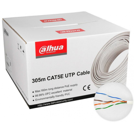 Dahua DH-PFM920I-5EUN - Bulk cable - 305 m - UTP - CAT 5e - 1