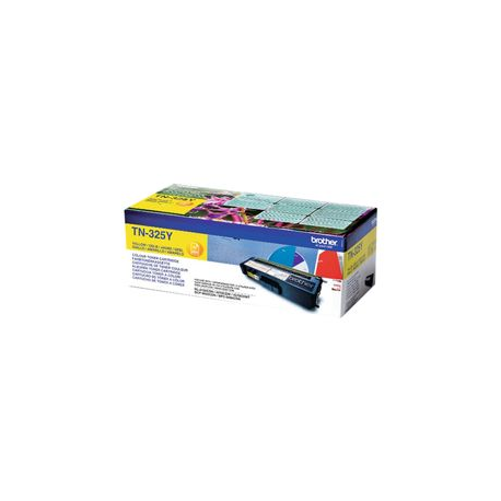 Brother TN325Y - Yellow - original - toner cartridge - for Brother DCP-9055, DCP-9270, HL-4140, HL-4150, HL-4570, MFC-9460, MFC-9465, MFC-9970 - 1