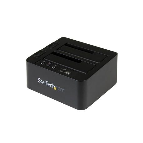 Startech USB 3.1 HDD DUPLICATOR DOCK (SSD/HDD DRIVES - WITH FAST-SPEED)