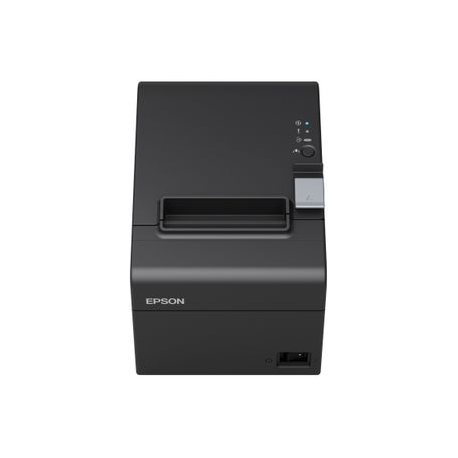 Epson TM T20III - Receipt printer - thermal line - Roll (7.95 cm) - 203 x 203 dpi - up to 250 mm / sec - USB 2.0, serial - cutter - black - 2