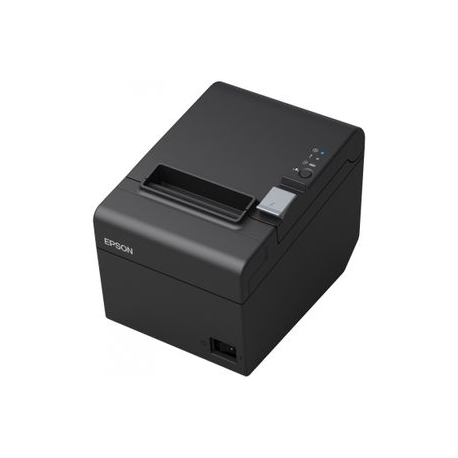 Epson TM T20III - Receipt printer - thermal line - Roll (7.95 cm) - 203 x 203 dpi - up to 250 mm / sec - USB 2.0, serial - cutter - black - 3