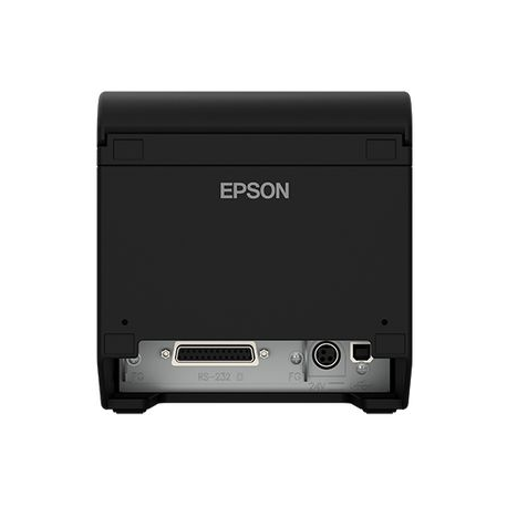 Epson TM T20III - Receipt printer - thermal line - Roll (7.95 cm) - 203 x 203 dpi - up to 250 mm / sec - USB 2.0, serial - cutter - black - 8