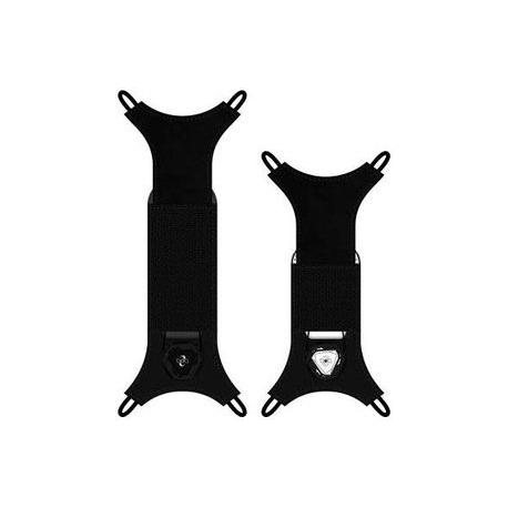 Zebra - Bar code scanner wrist mount - black - for Zebra TC51, TC52, TC52AX, TC52x, TC56, TC57 - 3