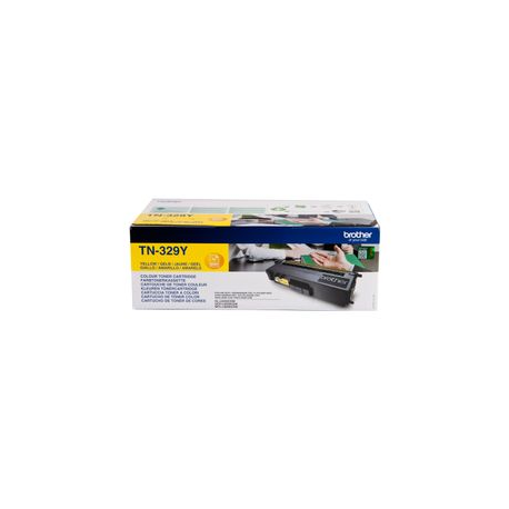 Brother TN329C - Cyan - original - toner cartridge - for Brother DCP-L8450CDW, HL-L8350CDW, HL-L8350CDWT, MFC-L8850CDW - 1