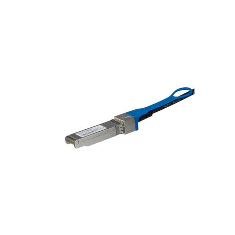 StarTech.com Cisco SFP-H10GB-ACU10M Compatible 10m 10G SFP+ to SFP+ Direct Attach Cable Twinax, 10GbE SFP+ Copper DAC 10Gbps Low Power Active Transceiver Module DAC Cable, Firepower ASR9000 - Lifetime Warranty (SFPH10GACU10) - 10GBase direct attach cable - SFP+ latched to SFP+ latched - 10 m - twinaxial - SFF-8431 / SFF-8432 - active - black - 0