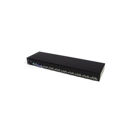 StarTech.com 8-port KVM Module for Rack-mount LCD Consoles with additional PS / 2 and VGA Console (CAB831HD) - KVM switch - 8 x KVM port(s) - 1 local user - desktop - for P / N: RACKCOND1701, RACKCONS1916, RKCONS1908K, RKCONS1916K, SVUSBVGA10, SVUSBVGA6 - 4