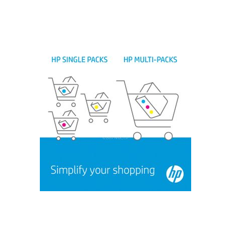 HP 305A - 3-pack - yellow, cyan, magenta - original - LaserJet - toner cartridge (CF370AM) - for LaserJet Pro 300 M351, 400 M451, MFP M375, MFP M475 - 2