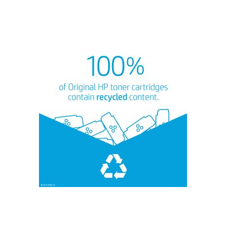 HP 305A - 3-pack - yellow, cyan, magenta - original - LaserJet - toner cartridge (CF370AM) - for LaserJet Pro 300 M351, 400 M451, MFP M375, MFP M475 - 4