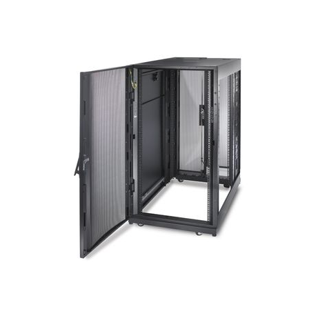 APC NetShelter SX - Rack - black - 24U - 19" - for P / N: SURT15KRMXLT-1TF10K, SURT15KRMXLT-TF5, SURT20KRMXLT-1TF10K, SURT20KRMXLT-TF5 - 2