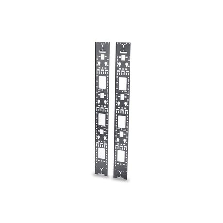 APC NetShelter SX - Rack - black - 24U - 19" - for P / N: SURT15KRMXLT-1TF10K, SURT15KRMXLT-TF5, SURT20KRMXLT-1TF10K, SURT20KRMXLT-TF5 - 8