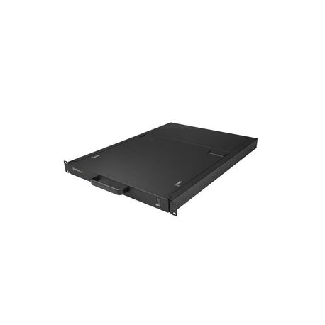 StarTech.com 8 Port Rackmount KVM Console with 6ft Cables, Integrated KVM Switch with 19" LCD Monitor, Fully Featured 1U LCD KVM Drawer- OSD KVM, Durable 50,000 MTBF, USB + VGA Support - 19in. LCD KVM Console (RKCONS1908K) - KVM console with KVM switch - 8 ports - PS / 2, USB - US - 19" - rack-mountable - 1280 x 1024 - 250 cd / m² - 1000:1 - VGA - black - 1U - 3