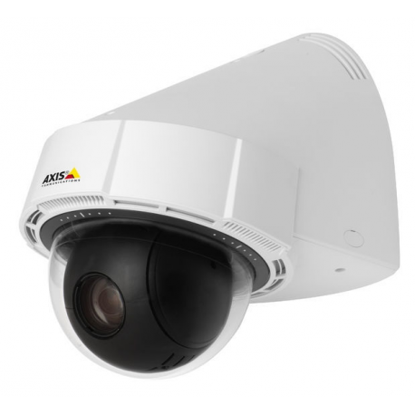AXIS P5415-E PTZ Dome Network Camera 50 Hz - Network surveillance camera - PTZ - outdoor - vandal  /  waterproof - colour (Day&Night) - 1920 x 1080 - audio - LAN 10 / 100 - MJPEG, H.264 - DC 24 V  /  PoE Plus - 1