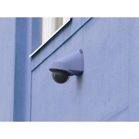 AXIS P5415-E PTZ Dome Network Camera 50 Hz - Network surveillance camera - PTZ - outdoor - vandal  /  waterproof - colour (Day&Night) - 1920 x 1080 - audio - LAN 10 / 100 - MJPEG, H.264 - DC 24 V  /  PoE Plus - 3