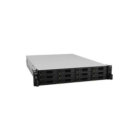 Synology RX1217RP - Storage enclosure - 12 bays (SATA-600) - rack-mountable - 2U - 5