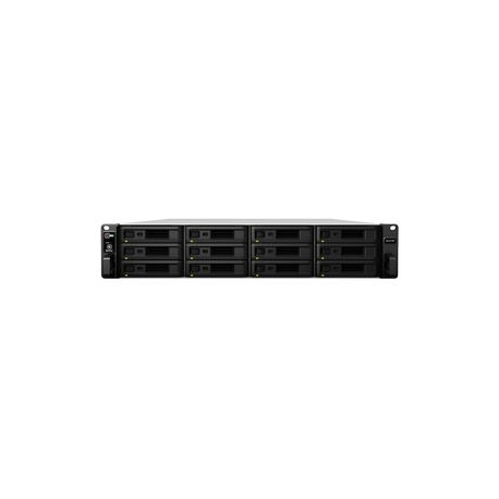 Synology RX1217RP - Storage enclosure - 12 bays (SATA-600) - rack-mountable - 2U - 6