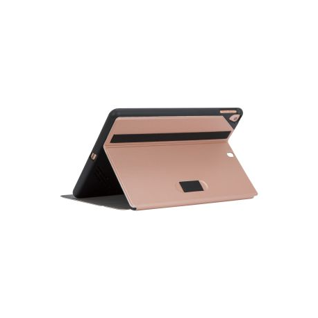 Targus Click-In - Flip cover for tablet - polyurethane, thermoplastic polyurethane (TPU) - rose gold - 10.2" - 10.5" - for Apple 10.2-inch iPad (7th generation, 8th generation); 10.5-inch iPad Air (3rd generation); 10.5-inch iPad Pro - 1