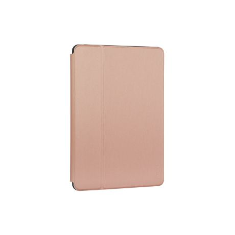 Targus Click-In - Flip cover for tablet - polyurethane, thermoplastic polyurethane (TPU) - rose gold - 10.2" - 10.5" - for Apple 10.2-inch iPad (7th generation, 8th generation); 10.5-inch iPad Air (3rd generation); 10.5-inch iPad Pro - 5