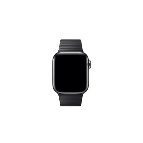 Apple 38mm Link Bracelet - Strap for smart watch - 135-195 mm - space black - for Watch (38 mm, 40 mm) - 2